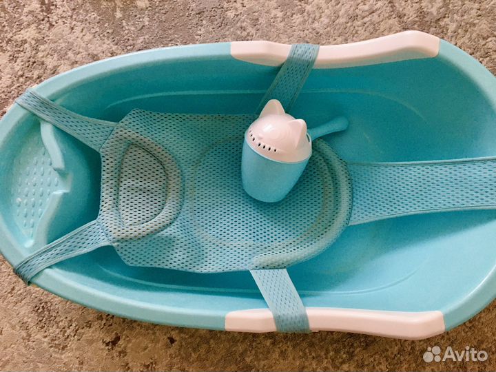 Детская ванночка с гамаком