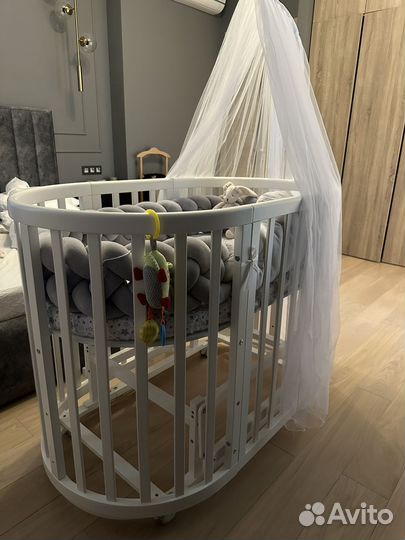 Детская кровать ellipsebed оригинал