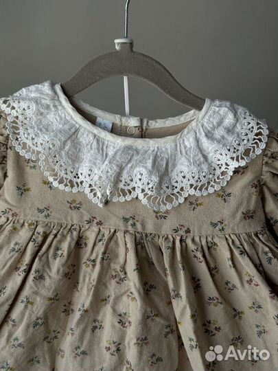 Детское нарядное платье