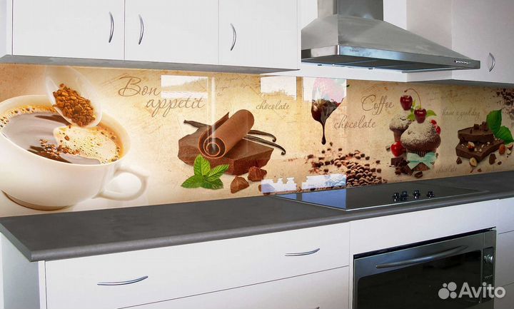 Стеклянные фартуки