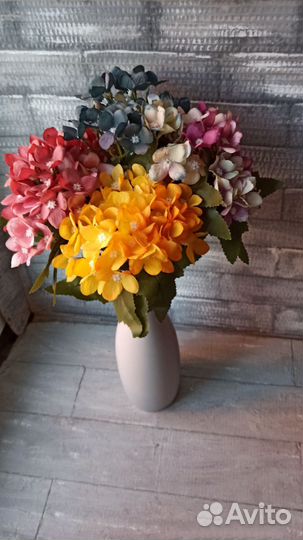 Гортензия мини искусственная