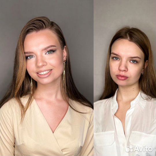 Макияж/визажист/локоны