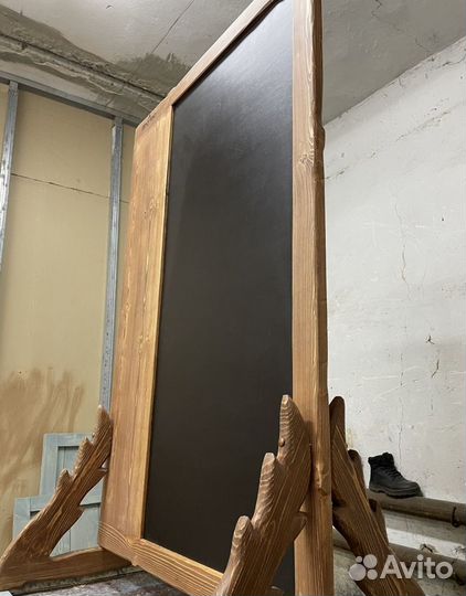 Штендер рекламный двухсторонний