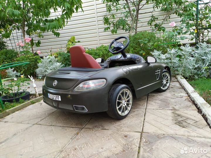 Электромобиль Mercedes для детей