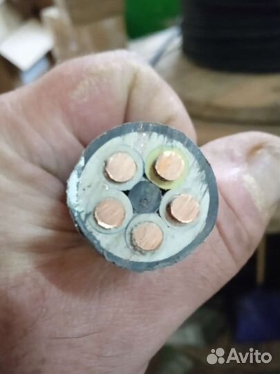 Кабель гост ввгнг(А) -frls 5х10 1кВ Конкорд 27,5м