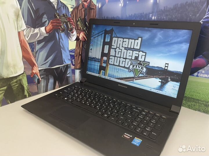 Игровой ноутбук Lenovo 2видеокарты/i5/8gb/Ssd