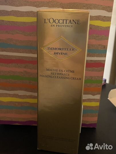 L’occitane (очищающая пенка для лица )