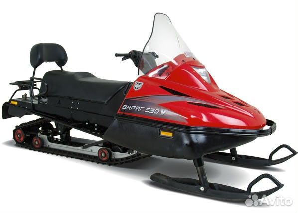 Снегоход русская механика (rm) тайга варяг 550 v