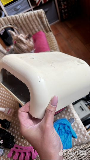 Уф- лампа для гель-лака