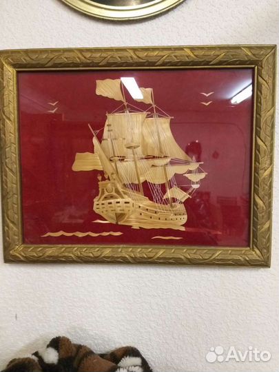 Корабль на бархате