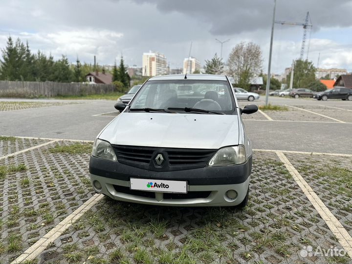 Renault Logan 1.6 МТ, 2007, 146 883 км