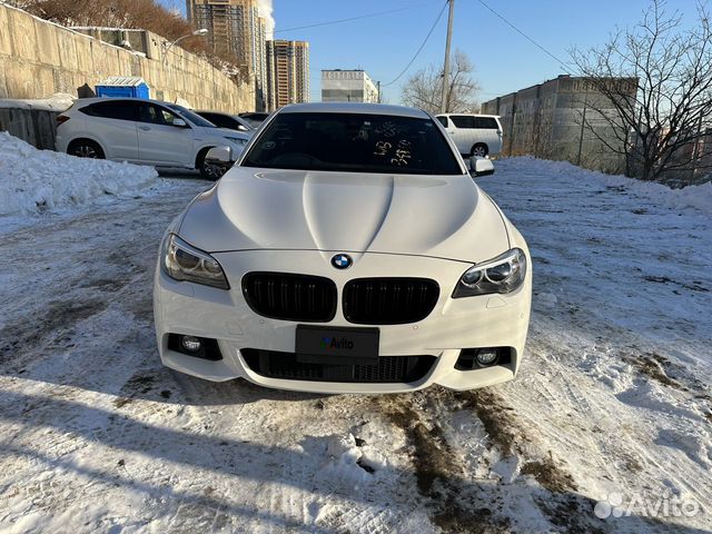 BMW 5 серия 2.0 AT, 2013, 89 000 км