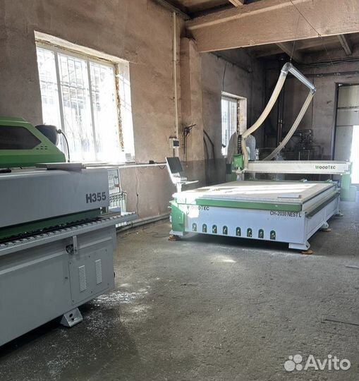 Распил (раскрой Nesting) Кромление Производство