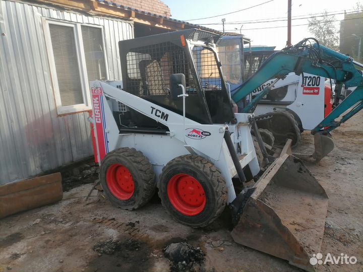 Мини-погрузчик бобкет