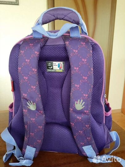 Школьный рюкзак для девочки