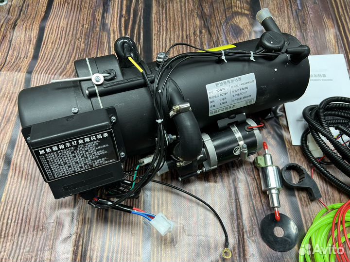 Подогреватель двигателя пжд мокрый фен 10 кВт