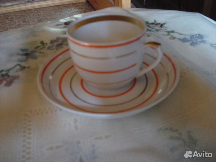 Чайные и кофейные пары СССР, посуда СССР