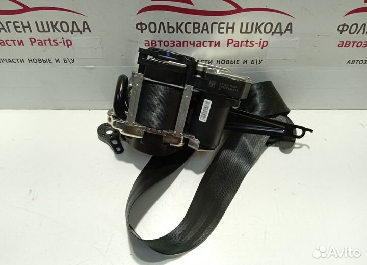 Ремень безопасности левый Skoda Kodiaq