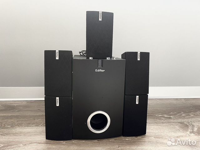 Звуковая система Edifier 5.1 для компа или TV