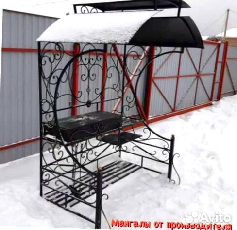 Мангал от производителя