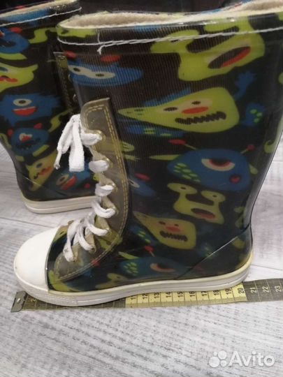 Сапоги резиновые