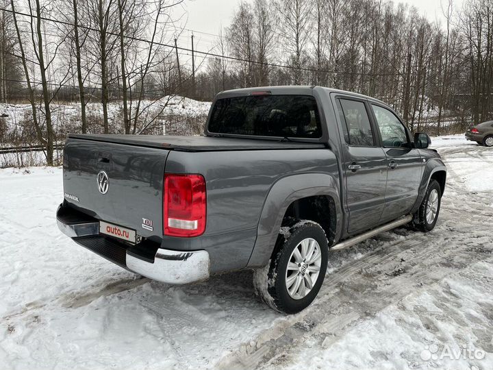 Мягкий тент на Volkswagen Amarok