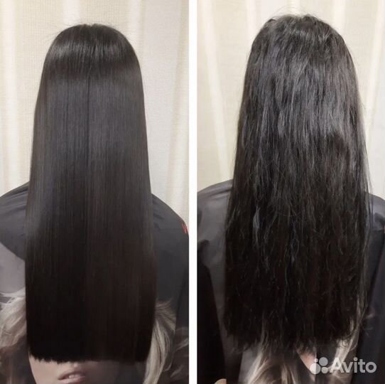 Горячий ботокс,нанопластика для волос