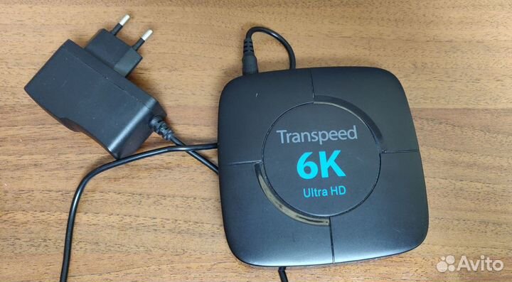 Андроид приставка Transpeed 6k ultra hd