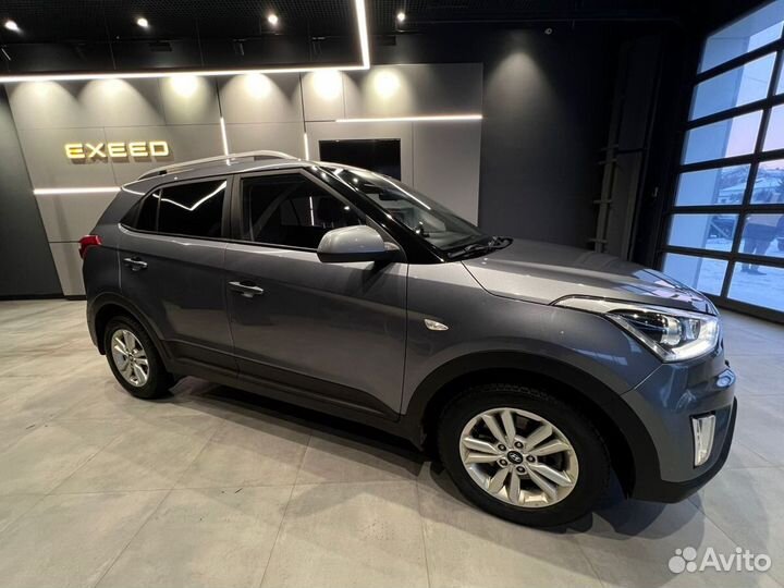 Hyundai Creta 2.0 AT, 2017, 115 000 км