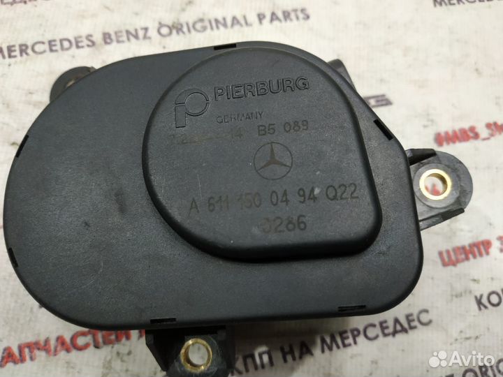 Моторчик заслонок om646 w203 Mercedes