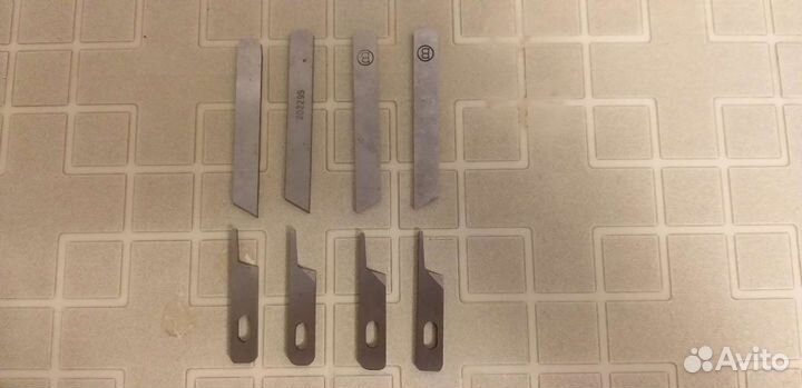 Комплект ножей для оверлока