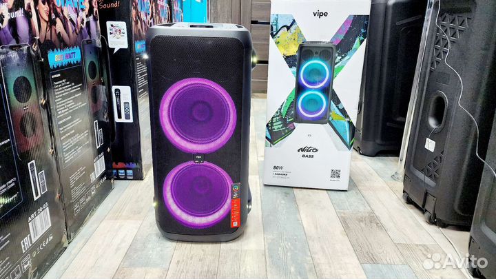 Vipe nitro X5 80 Ватт мощная eltronic 20-11