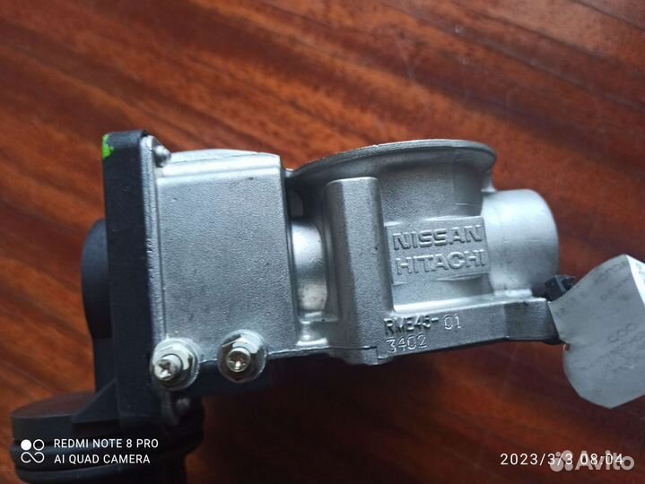 Дроссельная заслонка Nissan Note e11