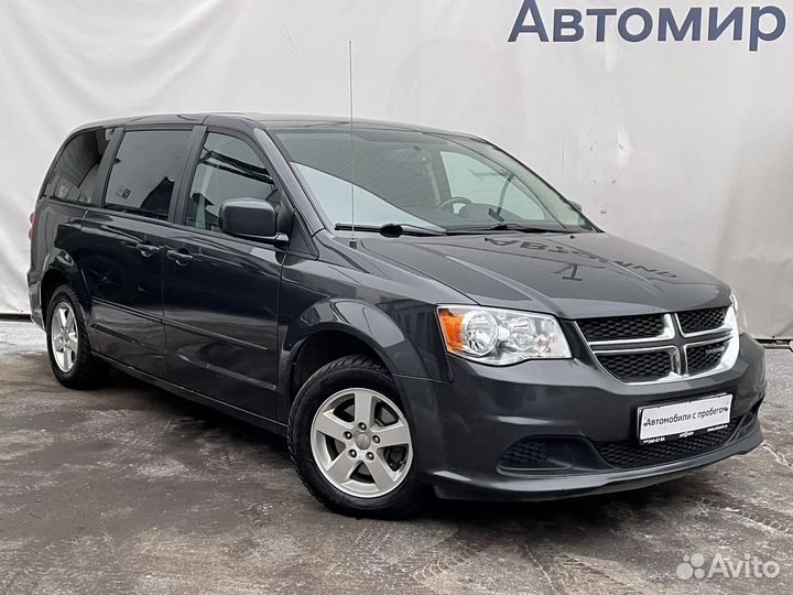 Dodge Grand Caravan 3.6 AT, 2011, 117 722 км