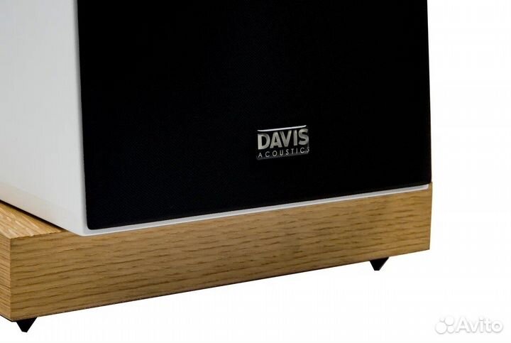 Напольная акустика Davis Acoustics Courbet 8 White Gloss