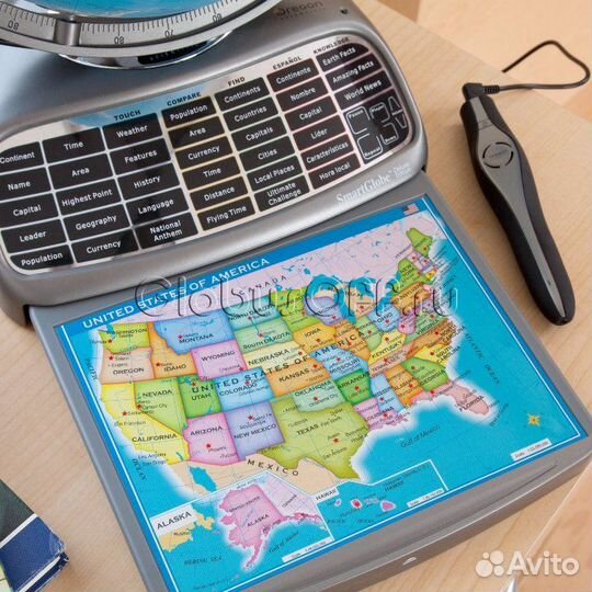 Прекрасный подарок на 1.09 интерактивный глобус