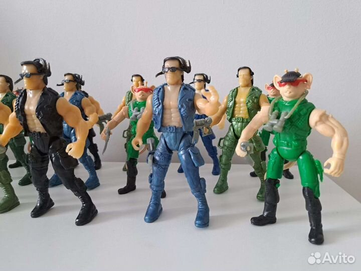 Игрушки Коммандо