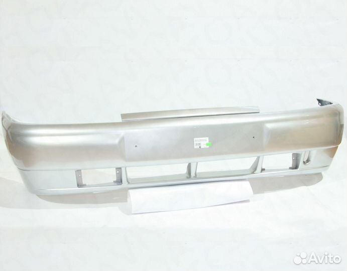 Передний бампер ваз 2110, цвет Снежная Королева