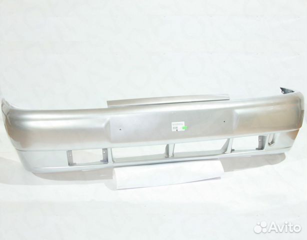 Передний бампер ваз 2110, цвет Снежная Королева