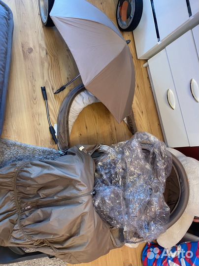 Коляска stokke xplory 2 в 1