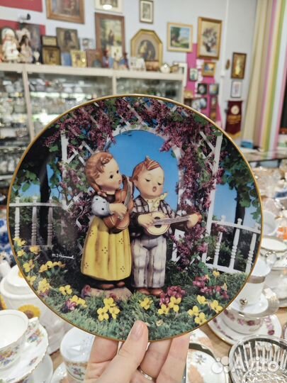 Тарелка декоративная