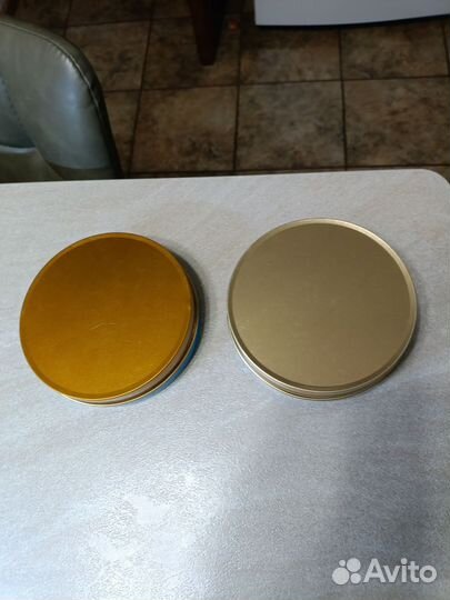 Пустые банки от икры 500гр