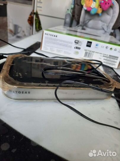 Роутер Netgear N150 WNR1000 в отл.сост