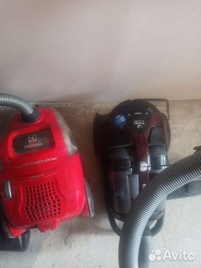 Пылесос Electrolux