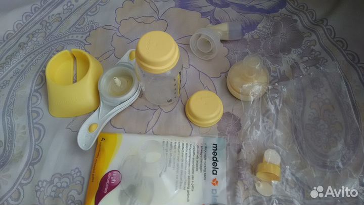 Ручной молокоотсос