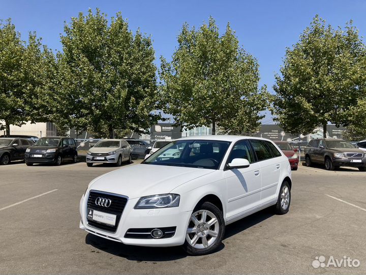 Audi A3 1.4 AMT, 2011, 187 000 км