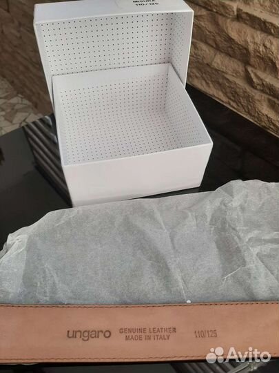 Ремень Ungaro Италия кожа