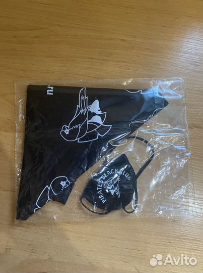 Бандана(пиратский набор), новый, детский