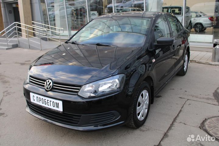 Volkswagen Polo 1.6 МТ, 2012, 144 000 км