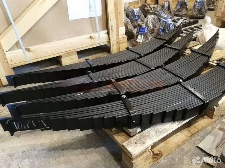 Рессора передняя камаз